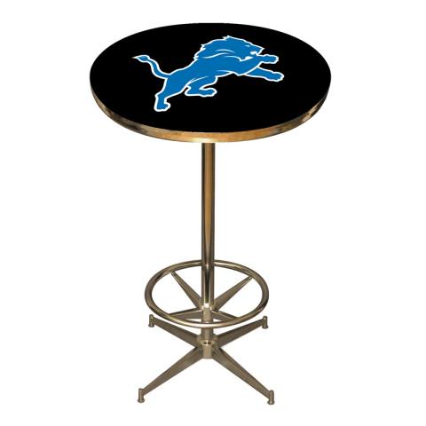 Detroit Lions Pub Table